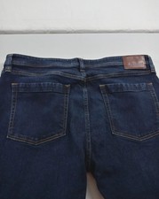 Revtown Sharp Jeans Men Size 38x30 Dark Wash Blue Denim