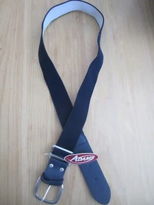 New Adams USA Youth Elastic Baseball Pants Belt 1.5” Wide CB Navy Blue 18-40” - Picture 1 of 3