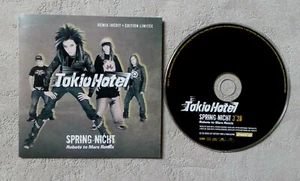 CD AUDIO INT/ TOKIO HOTEL "SPRING NIGHT" CDS PROMO ÉDITION LIMITÉE REMIX INÉDIT - Imagen 1 de 1