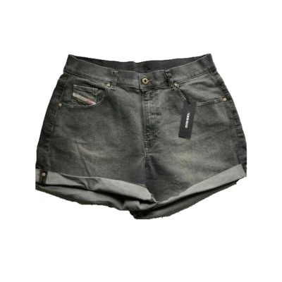 Pantalones Cortos Diesel Mujer R-SCOTT Gris Denim Puños Talla 32 00SYL5RA49N Foto 1 de 4