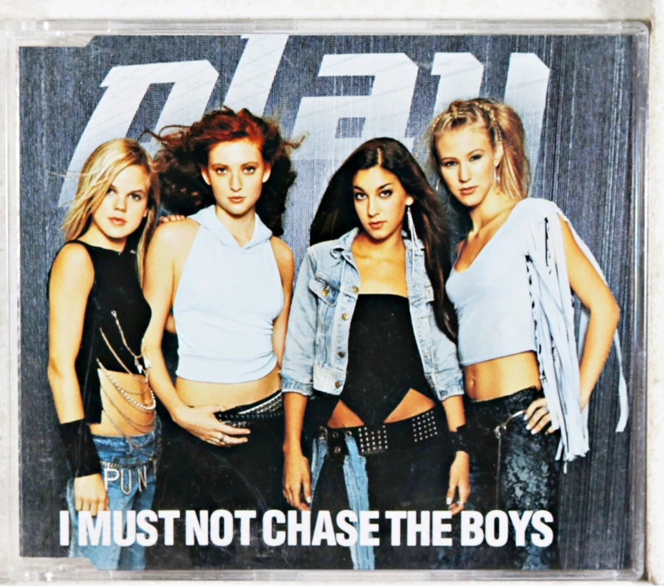 Play (5) - I Must Not Chase The Boys (CD 2003) Foto 1 de 3