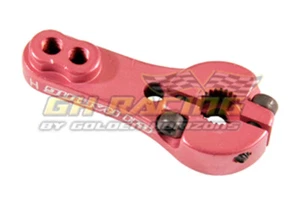 Golden Horizons 01180 Aluminum Servo Horn II /Servo Arm Red HRC - Picture 1 of 1