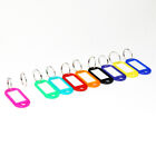 30pcs Multicolor Keychain Key ID Label Tags Hotel Number Classification Ca F6