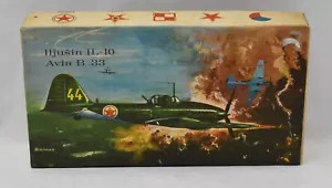 Iljuschin IL-10 Avia B 33 100 % kompletter Modellbausatz KP 1:72 - Bild 1 von 3