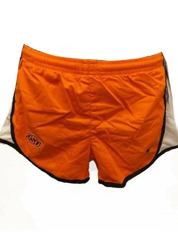 New Oklahoma State Cowboys Youth Girls S-M-L-XL Nike Dri-Fit Running Shorts $28 Cover