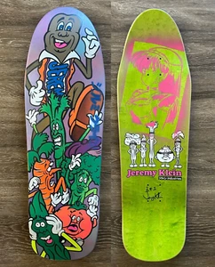 Jeremy Klein SIGNED CANDY BAR 1 of 1 hand screened/painted 9.75 hookups - Picture 1 of 11
