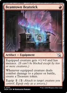 BEAMTOWN BEATSTICK x4 Magic The Gathering Casi Nuevo-M March of The Machine 4 Comunes - Imagen 1 de 1