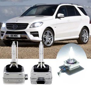 Mercedes M Class W166 2011-2015 D1S Xenon Bulbs White 6000K Low Beam Headlights - Picture 1 of 6