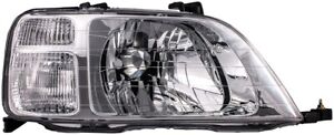 Headlight Assembly fits 1997-2001 Honda CR-V  DORMAN