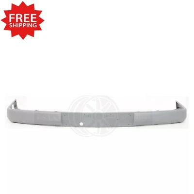 New Front Bumper Trim For 94-95 Mercedes Benz E320 w/license plate provision - Imagem 1 de 4