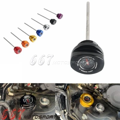 Oil Temperature Dipstick For Harley Road Glide Street Glide Road King 2017-2024 - Image 1 of 4