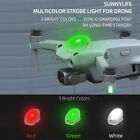 Lampe de nuit stroboscopique universelle pour drone pour DJI Mini 2 Mavic 2 PRO Mini SE