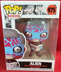 Alien funko pop # 975 (nib)Brand new they live alien funko pop. - Picture 1 of 6