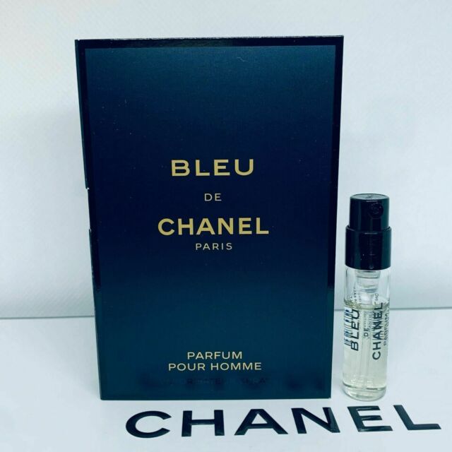 bleu de chanel for men parfum 3.4