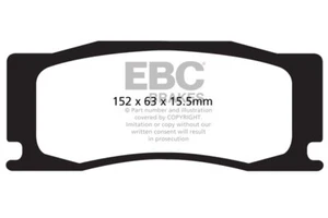 EBC Yellowstuff Front Brake Pads for Jaguar XK 5 (385 BHP) (2009 > 14) - Picture 1 of 1