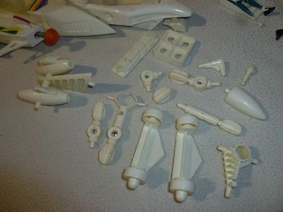 DE COLECCIÓN 1978 MEGO CORP MICRONAUTAS CRUCERO DE BATALLA FIGURA JUEGO SIN RESERVA ENVÍO COMPLETO Foto 1 de 4