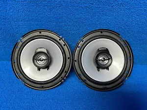 💎 KENWOOD KFC-1665S AUDI SOUND CAR SPEAKERS PAIR SET OF 2 OEM - Picture 1 of 9