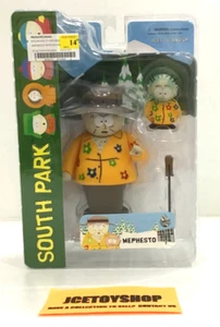 MEZCO COMEDY CENTRAL SOUTH PARK SERIES 5 MEPHESTO WITH KEVIN - Picture 1 of 6
