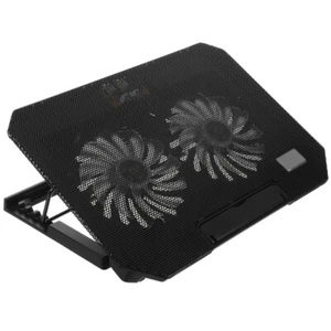 Laptop Cooling Base Notebook Pads Cooler Stand Computer Rack Thin - Afbeelding 1 van 12