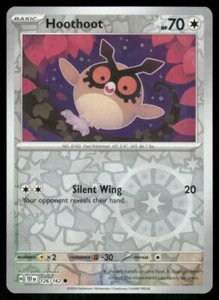 SV05: Temporal Forces #126/162 Hoothoot - Picture 1 of 2