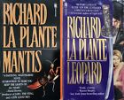Lot de 2 livres de poche Richard La Plante mante/léopard