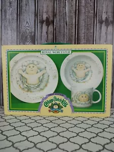 Cabbage Patch Kids Royal Worcester Fine China Set NIB Vintage - Picture 1 of 8