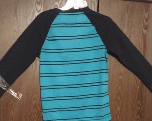 Camisa manga larga Urban Pipeline para niños L verde azulado y negro - Imagen 1 de 13