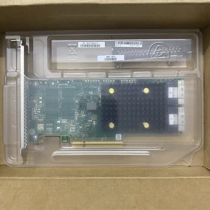 Broadcom HBA 9500-16i Tri-Mode storage controller SATA 6Gb/s / SAS 12Gb/s / PCIe - Picture 1 of 5