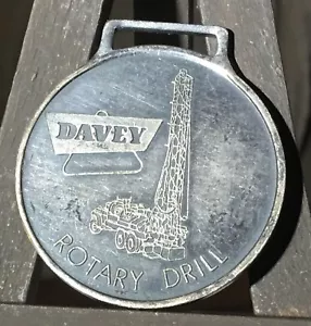 Reloj taladro giratorio Davey Compressor Co. llavero DAX-2 - Imagen 1 de 4