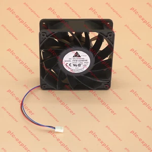 1pcs Delta FFB1224EHE-BR00 12038 24V 1.5A Fan fast Ship - Picture 1 of 5