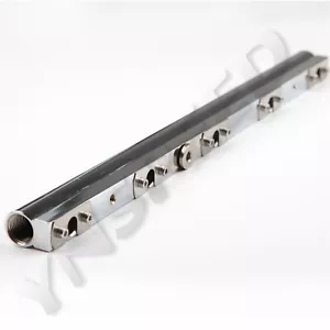 High Flow Billet Aluminum Fuel Rail For Volvo 850 S/V/C70 S60 XC70N V70N CHROME - Picture 1 of 5
