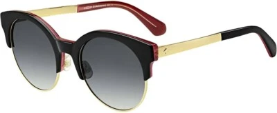 Nuevas gafas de sol Kate Spade - Kaileen 03H2/9O - Negro Rosa (52-21-140) Foto 1 de 4