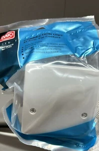Mk Connection Unit For Cookers 45 Amps K50454RPWHI Pack Of 3 - Picture 1 of 2