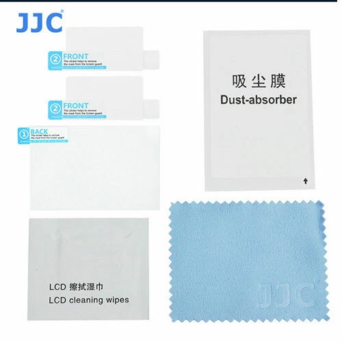 JJC LCP-SX60Hs LCD Film Screen Protector cover For Canon SX60 SX70 Camera 2 Pack - Image 1 of 1