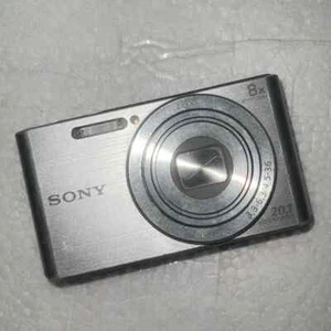 Sony Cybershot DSC-W830 20.1MP 8X Optical Zoom Digital Camera English Language - Picture 1 of 6