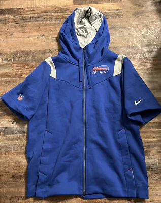 Chaqueta de Viaje Emitida por el Equipo Nike Buffalo Bills Sudadera Numerada XXL #4 Foto 1 de 4