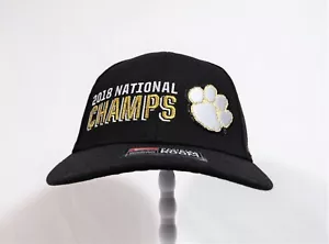 Nike 2018 National Champs Clemson Tigers Unisex Adjustable Hat OSFM NEW - Picture 1 of 8