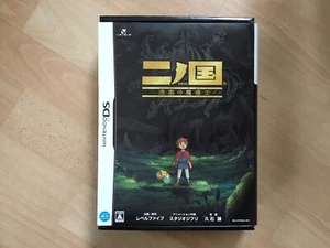 Ni No Kuni *NDS Collector's Edition* JRPG Level 5 Nintendo Studio Ghibli Japan - Bild 1 von 3