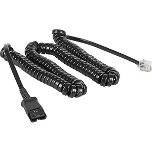 Plantronics U10P-S19 Cavo per cuffie - Cavo da QD a RJ-45 per Aastra/Siemens - Foto 1 di 1