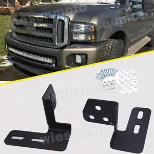 Soporte de eliminación de gancho de remolque con barra de luz de 42"" parachoques para Ford F250/350/450 SuperDuty - Imagen 1 de 8