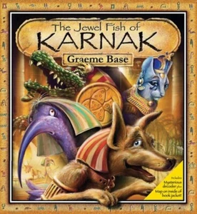 The Jewel Fish of Karnak by Graeme Base (2011, Hardcover) BRAND NEW - Imagen 1 de 1