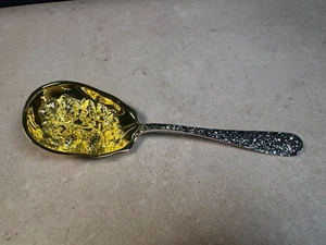 Godinger Neiman Marcus Dessert Spoons Gold Washed and Silver - Picture 1 of 8