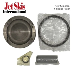 New Sea-Doo 4-Stroke Piston and Ring Set (.5MM) GTX RXP RXT *Supercharged Only* - Picture 1 of 8
