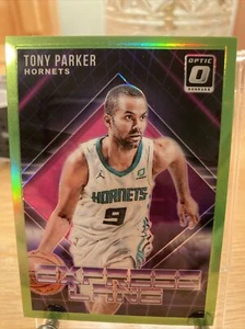 2018-19 DONRUSS OPTIC TONY PARKER EXPRESS LANE LIME GREEN PRIZM #22 /149 - Picture 1 of 2