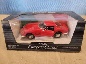 Ertl European Classics Red 1966 FERRARI 275 GTB 4 diecast 1:18 - Picture 1 of 4