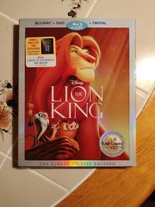 The Lion King Blu-ray + DVD + Digital Signature Collection, 2017 Slipcover - Picture 1 of 6