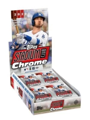 2020 Stadium Club Chrome Base - RCs and Listed Stars - You Pick  - Image 1 of 2