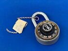 Vintage Yale & Towne Mfg Co. Combination Padlock With Combination K7987