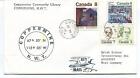 1977 Coppermine Community Library N.W.T. Canada Air Mail Polar Antarctic Cover