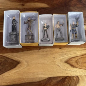 5x Eaglemoss Marvel Chess Collection bundle - Picture 1 of 8